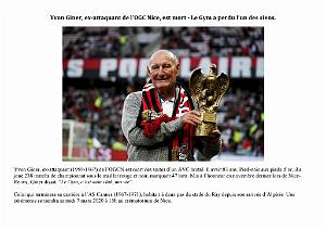 YVON GINER 2020 LE PIED NOIR AUX PIEDS D OR  (0)